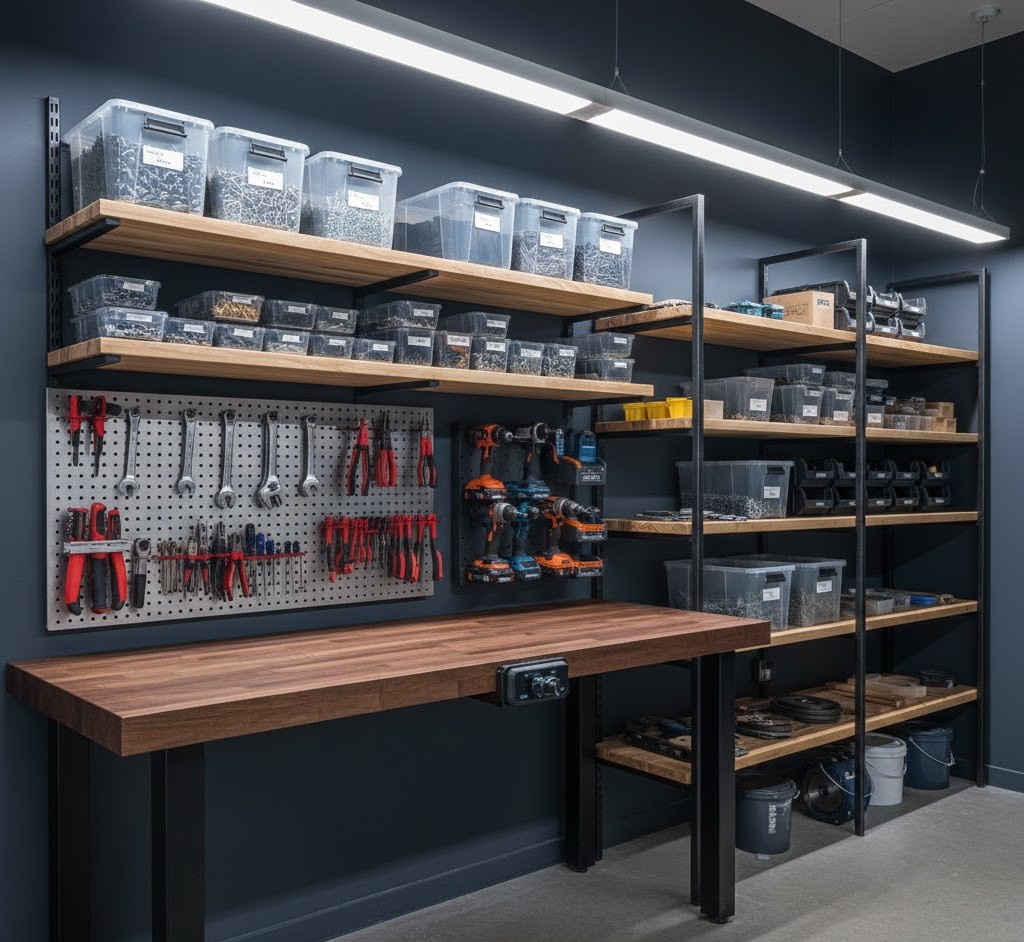 Workshop organization system